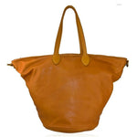 Load image into Gallery viewer, BZNA Big Bag Paula Gelb Italy Vintage Schultertasche Designer Handtasche Leder
