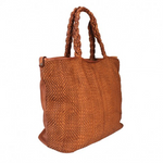 Load image into Gallery viewer, BZNA Bag Rozen Taupe Italy Vintage Schultertasche Designer Damen Handtasche
