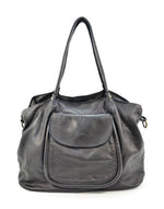 Load image into Gallery viewer, BZNA Bag Cathy Schwarz Italy Designer Damen Handtasche Schultertasche Tasche
