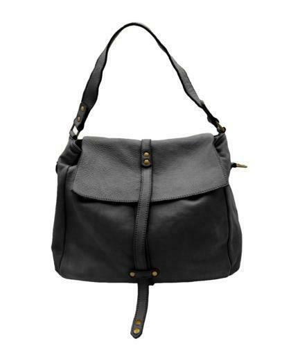 BZNA Bag Katja Schwarz Italy Designer Messenger Damen Handtasche Schultertasche