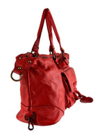 Load image into Gallery viewer, BZNA Bag Auri Rot Italy Designer Damen Handtasche Schultertasche Tasche
