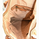 Load image into Gallery viewer, BZNA Bag Perla Taupe Italy Designer Damen Handtasche Schultertasche Tasche
