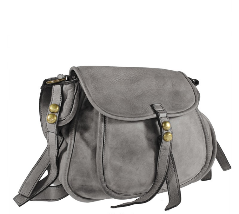 BZNA Bag Kiara Rosa italy Designer Leder Schulter Ledertasche Umhänge Tasche