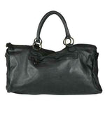 Load image into Gallery viewer, BZNA Bag Bruce Schwarz Italy Designer Weekender Damen Handtasche Schultertasche
