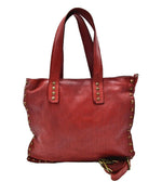 Load image into Gallery viewer, BZNA Bag Pluto Rot Italy Designer Beutel Umhängetasche Damen Handtasche Leder
