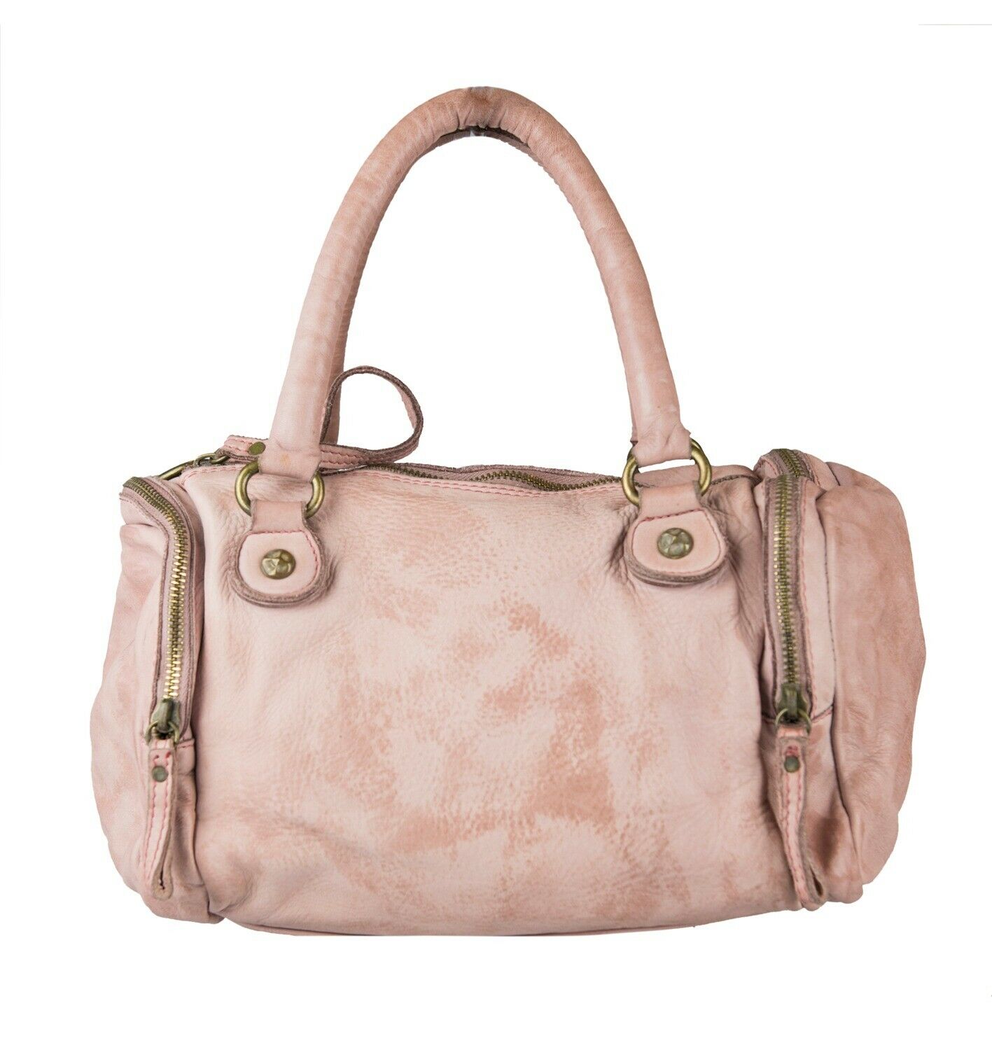 BZNA Bag Alisa Rosa Italy Designer Messenger Damen Handtasche Schultertasche