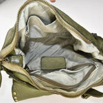 Load image into Gallery viewer, BZNA Bag Ashley Braun Italy Designer Clutch Umhängetasche Damen Handtasche
