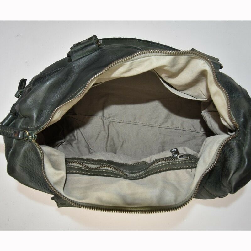 BZNA Bag April schwarz Italy Designer Damen Handtasche Schultertasche Tasche