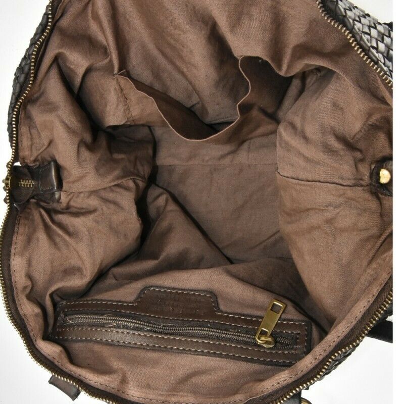 BZNA Bag Olivia Rosa Shopper Tasche Schultertasche Handtasche Designer Leder