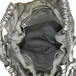 Load image into Gallery viewer, BZNA Bag Lana Taupe Italy Designer Clutch Braided Ledertasche Umhängetasche

