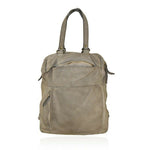Load image into Gallery viewer, BZNA Bag Flipp Taupe Backpacker Rucksack Damenhandtasche Schultertasche
