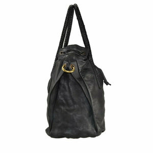 BZNA Bag Briesa Grün Italy Designer Damen Handtasche Schultertasche Tasche