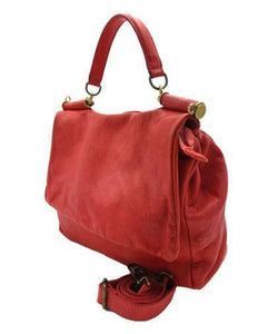 BZNA Bag Leonie Cognac Designer Damen Handtasche Ledertasche Schultertasche