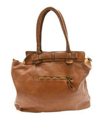 Load image into Gallery viewer, BZNA Bag Daria Cognac vintage Designer Damen Leder Handtasche Schultertasche
