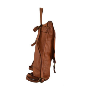 BZNA Bag Piana Beige Italy Rucksack Backpacker Designer Tasche