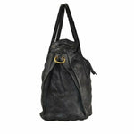 Load image into Gallery viewer, BZNA Bag Briesa Taupe Italy Designer Damen Handtasche Schultertasche Tasche
