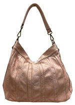 Load image into Gallery viewer, BZNA Bag Lennja Rosa Italy Designer Damen Handtasche Schultertasche Tasche
