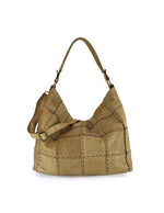 Load image into Gallery viewer, BZNA Bag Ocea Taupe Italy Designer Damen Handtasche Schultertasche Tasche
