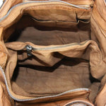 Load image into Gallery viewer, BZNA Bag Rina Grün Lederfarben Italy Designer Damen Handtasche Schultertasche
