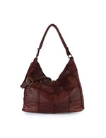 Load image into Gallery viewer, BZNA Bag Ocea Bordeaux Italy Designer Damen Handtasche Schultertasche Tasche
