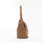 Load image into Gallery viewer, BZNA Bag Amanda Blau Italy Designer Messenger Damen Handtasche Schultertasche
