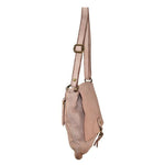 Load image into Gallery viewer, BZNA Bag Pina Taupe Italy Designer Messenger Damen Handtasche Schultertasche
