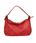 Load image into Gallery viewer, BZNA Bag Amelia Rot Italy Designer Damen Handtasche Schultertasche Tasche
