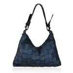 Load image into Gallery viewer, BZNA Bag Majvi Blau Italy Designer Damen Handtasche Schultertasche Tasche
