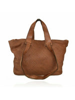 Load image into Gallery viewer, BZNA Bag Lanna Cognac Italy Designer Damen Handtasche Schultertasche Tasche
