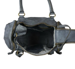 Load image into Gallery viewer, BZNA Bag Alisa Grau Italy Designer Messenger Damen Handtasche Schultertasche
