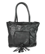Load image into Gallery viewer, BZNA Bag Onmia schwarz Italy Designer Damen Handtasche Schultertasche Tasche
