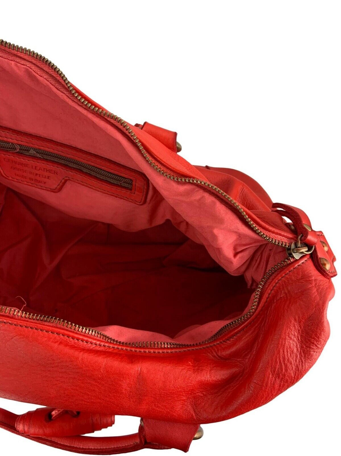 BZNA Bag Auri Taupe Italy Designer Damen Handtasche Schultertasche Tasche
