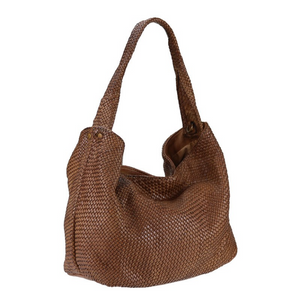 BZNA Bag Sanja Rot Italy Designer Damen Handtasche Schultertasche Tasche