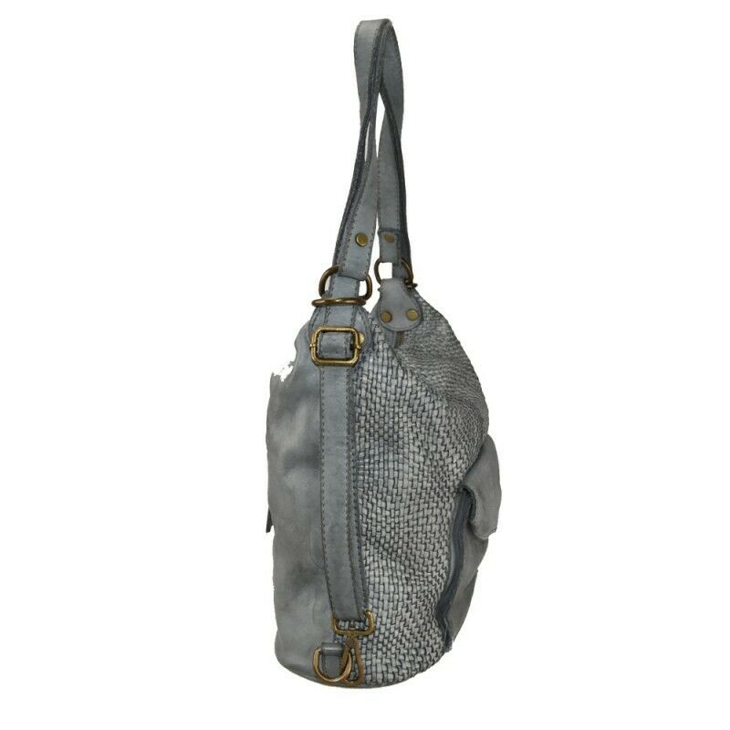 BZNA Bag Lisa cognac Backpacker Designer Rucksack Damenhandtasche Schultertasche