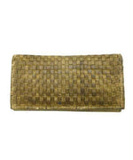 Load image into Gallery viewer, BZNA Berlin Selma Gelb Wallet Leder Schulter Portemonnaie Geldbörse Clutch
