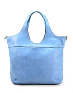Load image into Gallery viewer, BZNA Bag Wiara Blau Italy Designer Damen Handtasche Schultertasche Tasche
