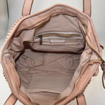 Load image into Gallery viewer, BZNA Bag Nele Taupe Italy Designer Damen Handtasche Tasche Schafsleder Shopper
