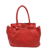Load image into Gallery viewer, BZNA Bag Daria Rot vintage Designer Damen Leder Handtasche Schultertasche
