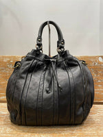 Load image into Gallery viewer, BZNA Bag Thora Schwarz Italy Designer Damen Handtasche Schultertasche Tasche
