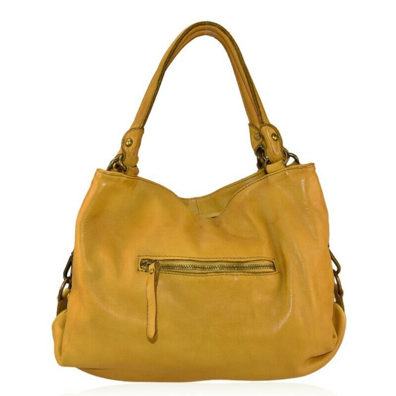 BZNA Bag Dana Rot Italy Designer Damen Handtasche Schultertasche Tasche