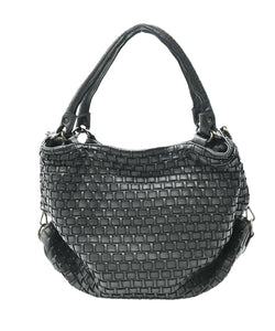 BZNA Bag Riana Schwarz Italy Designer Damen Handtasche Schultertasche Tasche