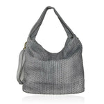 Load image into Gallery viewer, BZNA Bag Diva Grau Italy Designer Damen Handtasche Schultertasche Tasche
