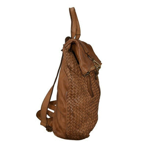 BZNA Bag Pia Rosa Backpacker Designer Rucksack Damenhandtasche Schultertasche