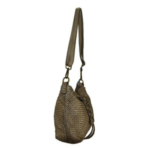 BZNA Bag Amira Black Italy Designer Umhängetasche Handtasche Schultertasche