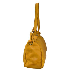 BZNA Bag Tina Cognac vintage Designer Damen Leder Handtasche Schultertasche