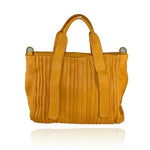 Load image into Gallery viewer, BZNA Bag Stine Gelb Italy Designer Damen Handtasche Schultertasche Tasche
