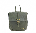 Load image into Gallery viewer, BZNA Bag Xiana Grün Italy Rucksack Backpacker Designer Tasche
