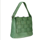 Load image into Gallery viewer, BZNA Bag Jucy Grün B Italy Designer Messenger Damen Handtasche Schultertasche
