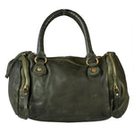 Load image into Gallery viewer, BZNA Bag Alisa Grün Italy Designer Messenger Damen Handtasche Schultertasche

