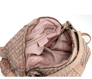 BZNA Bag Reneka Rosa Italy Designer Shopper Handtasche Schultertasche Tasche